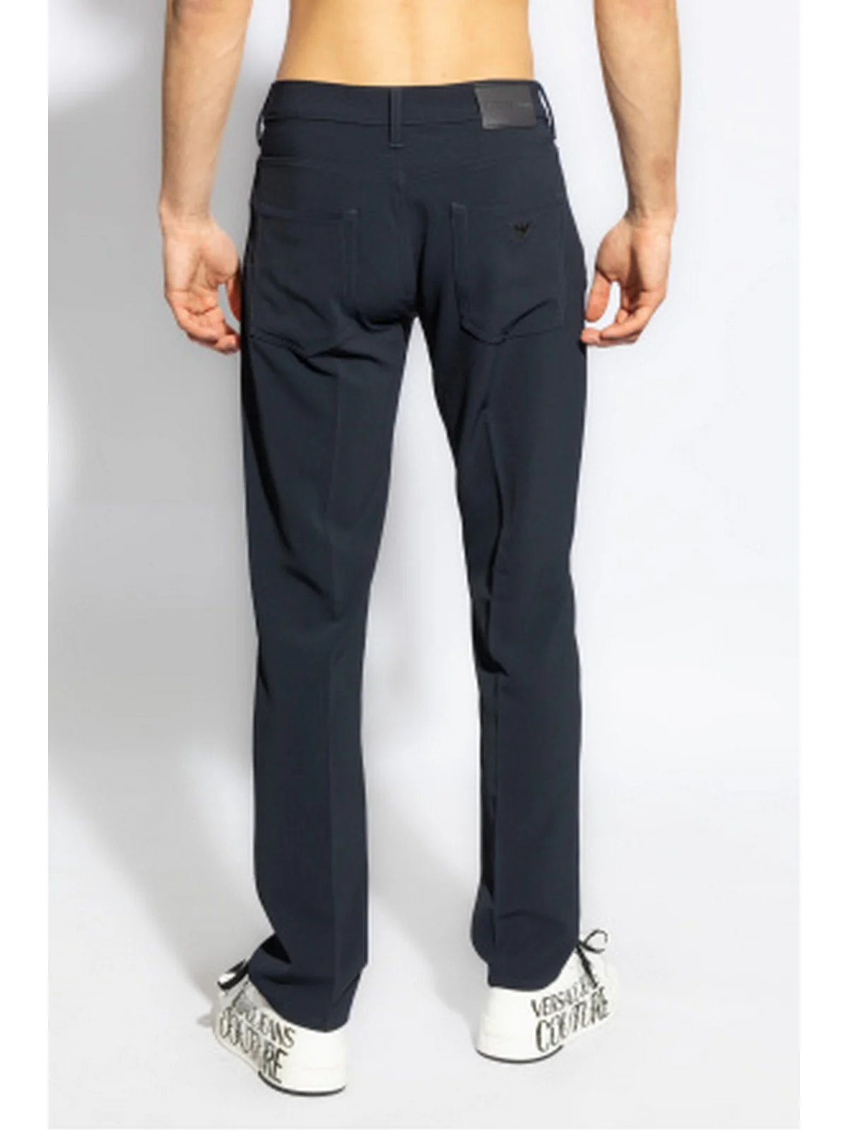 EMPORIO ARMANI Pantalone Uomo  3D1J05 1NPQZ 0920 Blu - Image 4