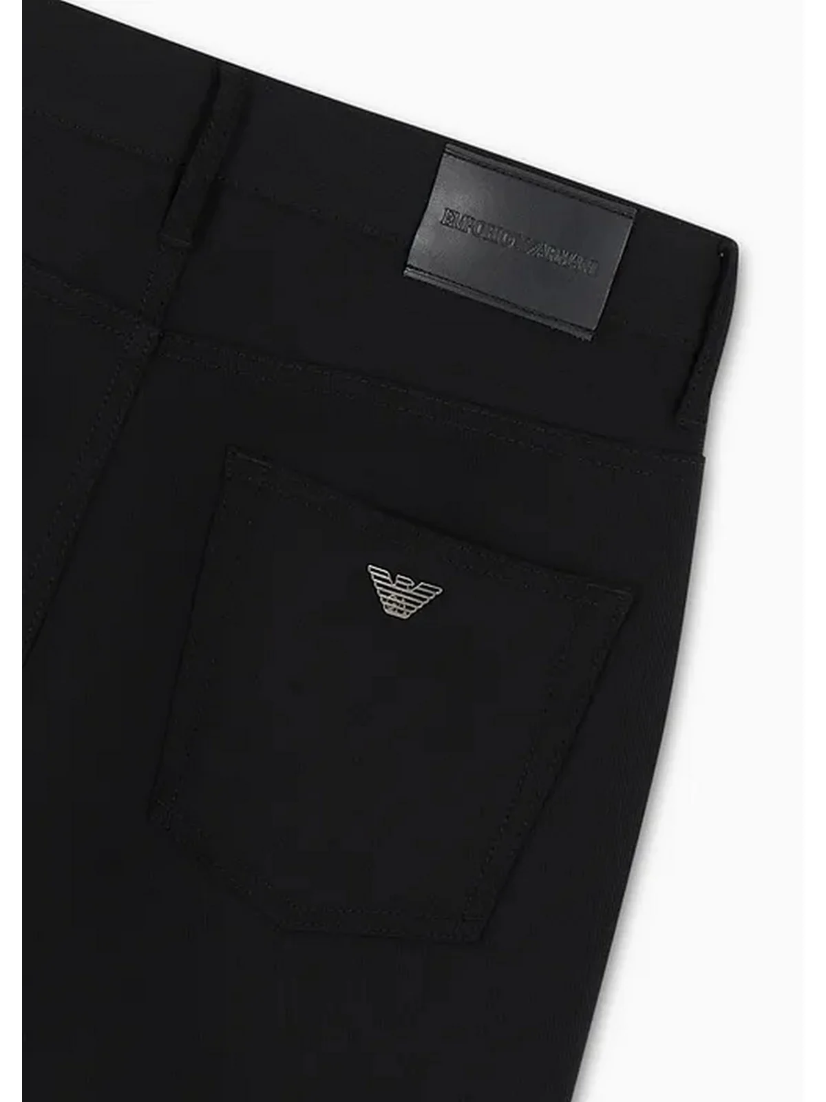 EMPORIO ARMANI Pantalone Uomo 3D1J05 1NPQZ 0999 Nero - Image 5