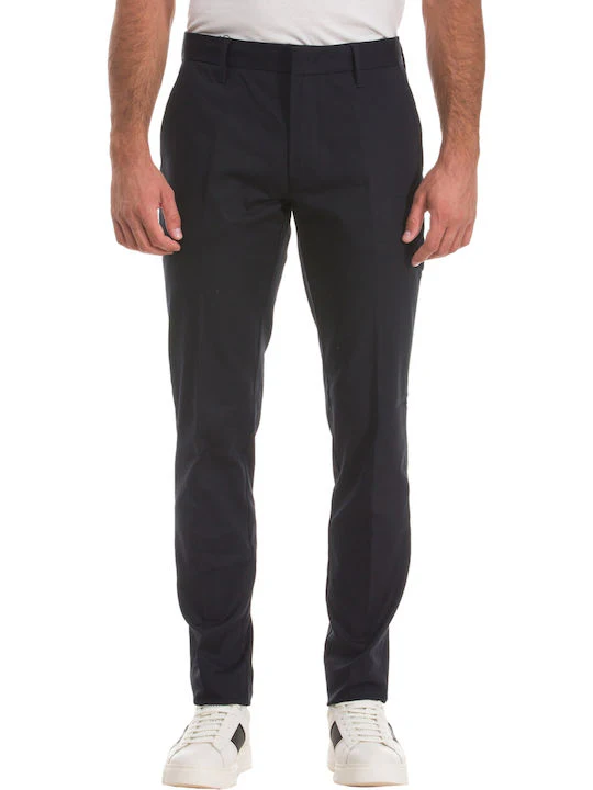 EMPORIO ARMANI Pantalone Uomo 8N1P15 1NGCZ 0920 Blu - Image 2
