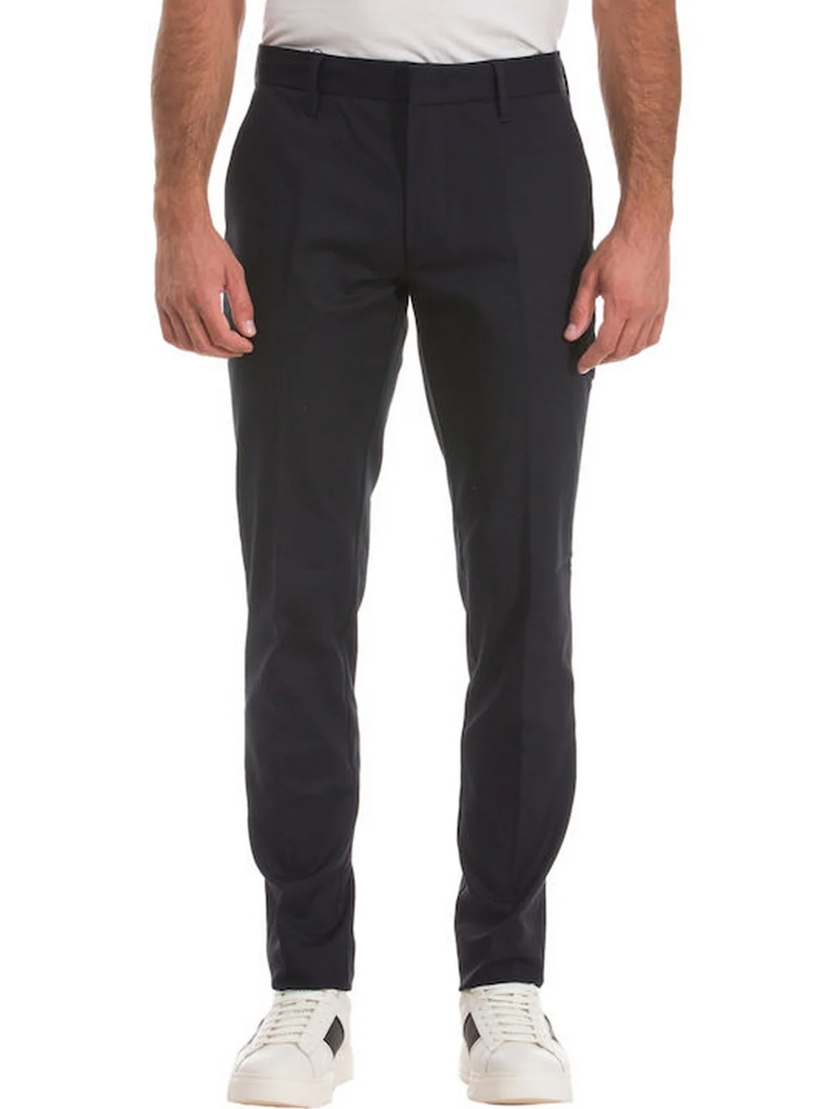 EMPORIO ARMANI Pantalone Uomo 8N1P15 1NGCZ 0920 Blu - Image 3