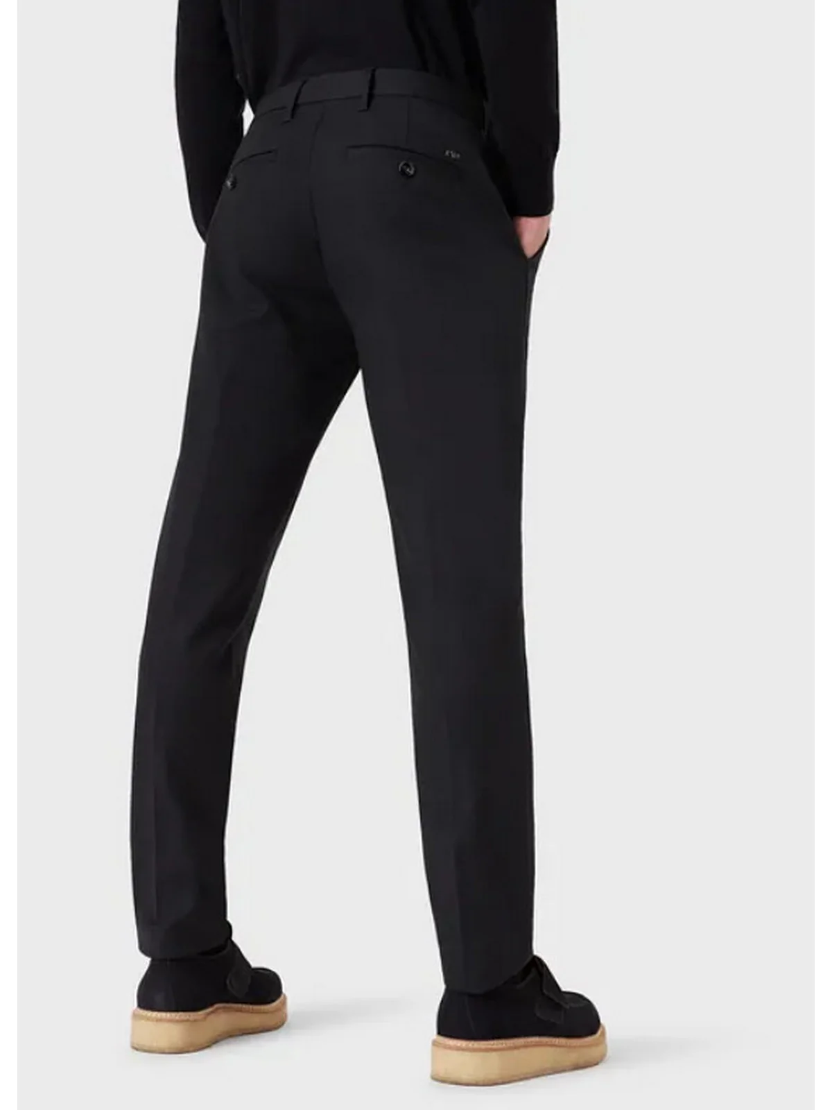 EMPORIO ARMANI Pantalone Uomo 8N1P15 1NGCZ 0920 Blu - Image 4