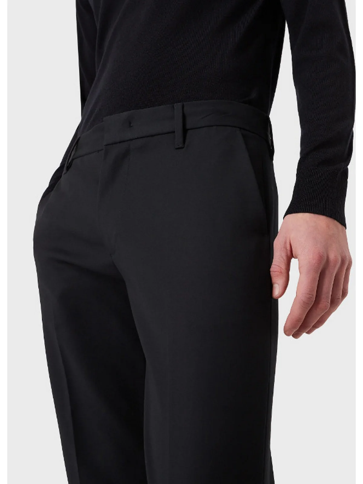 EMPORIO ARMANI Pantalone Uomo 8N1P15 1NGCZ 0920 Blu - Image 5