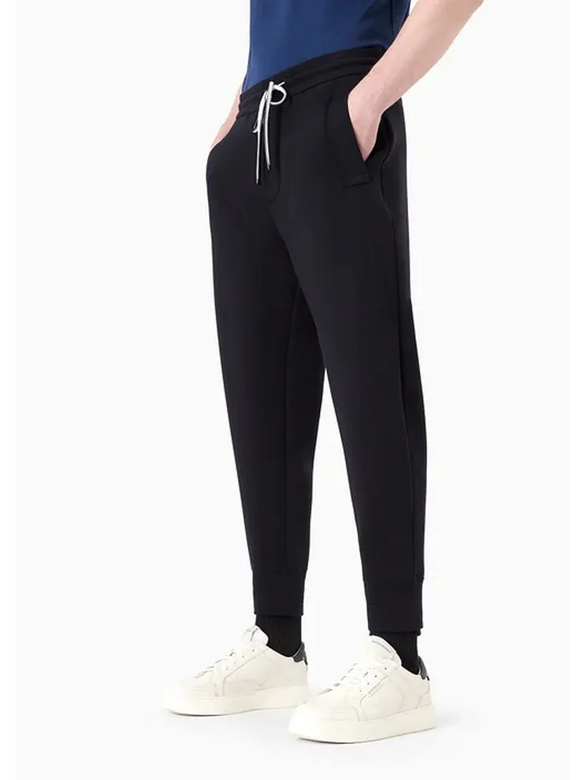EMPORIO ARMANI Pantalone Uomo  8N1P92 1JHSZ 0920 Blu - Image 2