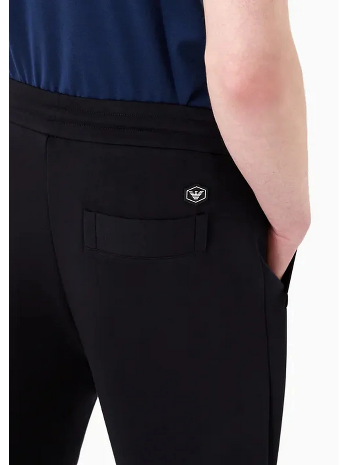 EMPORIO ARMANI Pantalone Uomo  8N1P92 1JHSZ 0920 Blu - Image 4