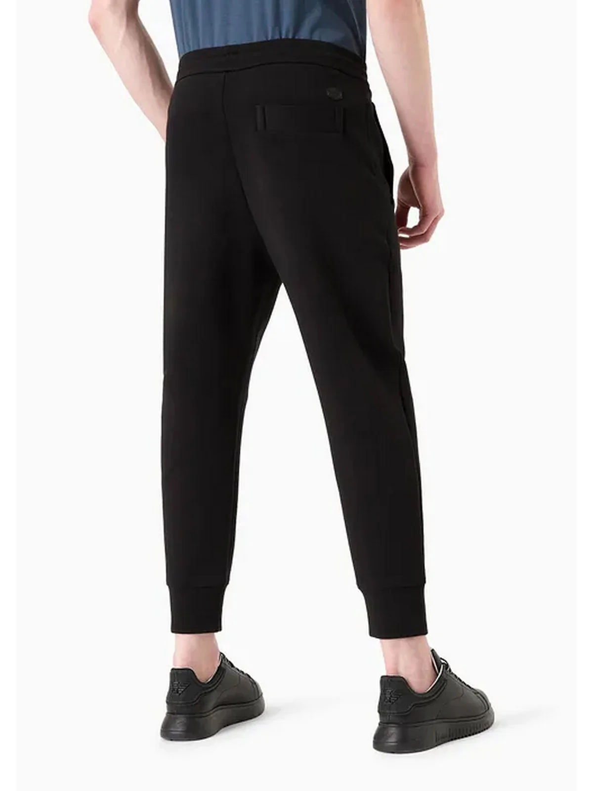 EMPORIO ARMANI Pantalone Uomo  8N1P92 1JHSZ 0999 Nero - Image 3