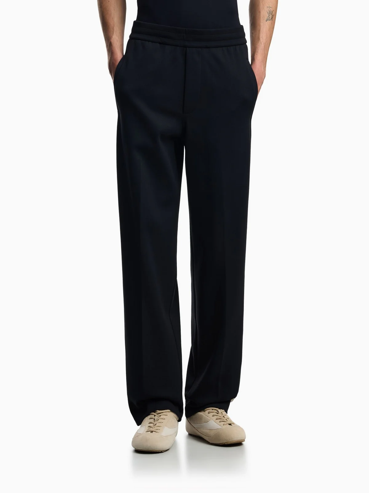 EMPORIO ARMANI Pantalone Uomo  EM002873 AF13488 UB118 ICONICO 0920 BLU NAVY EA - Image 3