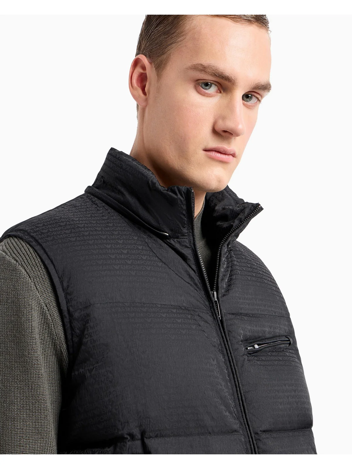 EMPORIO ARMANI Piumino Uomo  6D1B66 1NNXZ 0999 Nero - Image 2