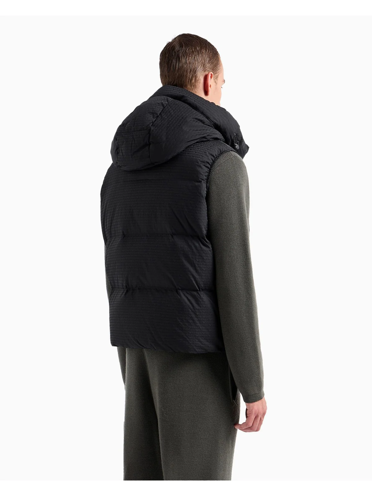 EMPORIO ARMANI Piumino Uomo  6D1B66 1NNXZ 0999 Nero - Image 4