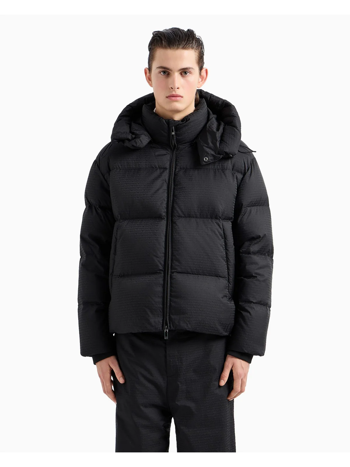 EMPORIO ARMANI Piumino Uomo  6D1BC3 1NNXZ 0999 Nero - Image 3