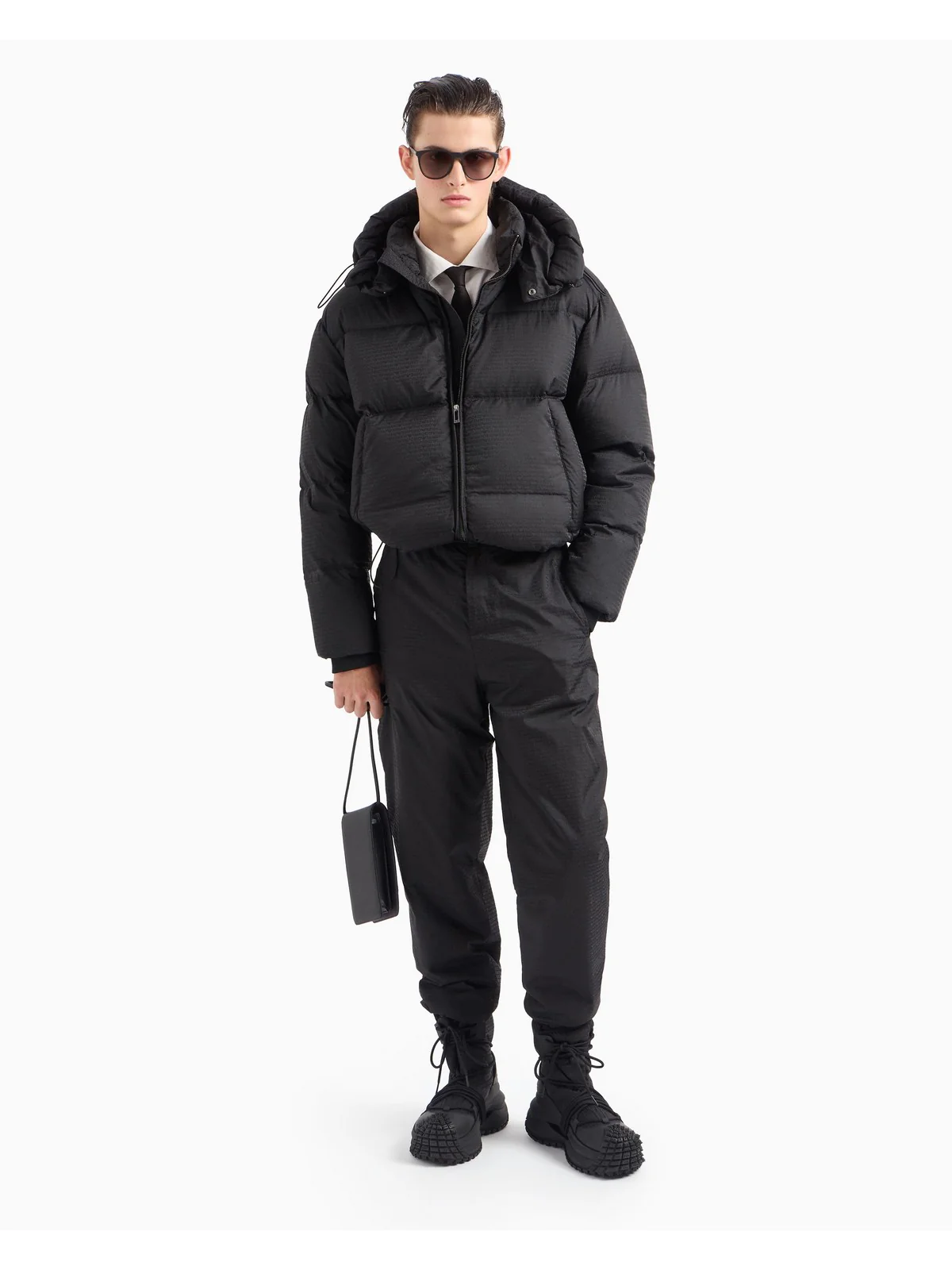 EMPORIO ARMANI Piumino Uomo  6D1BC3 1NNXZ 0999 Nero - Image 4