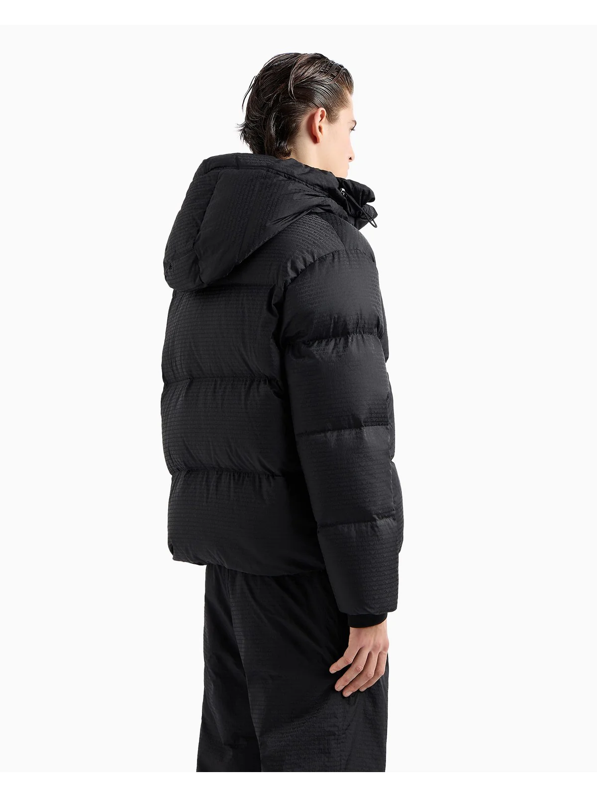 EMPORIO ARMANI Piumino Uomo  6D1BC3 1NNXZ 0999 Nero - Image 5