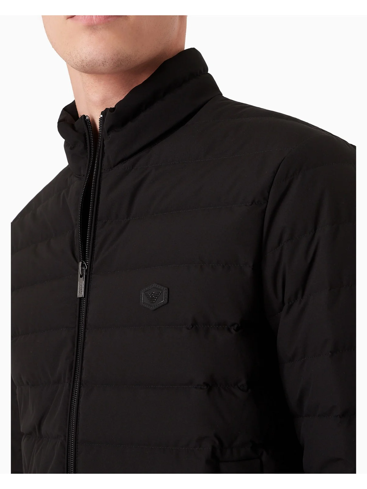 EMPORIO ARMANI Piumino Uomo  8N1BQ2 1NLRZ 0999 Nero - Image 2