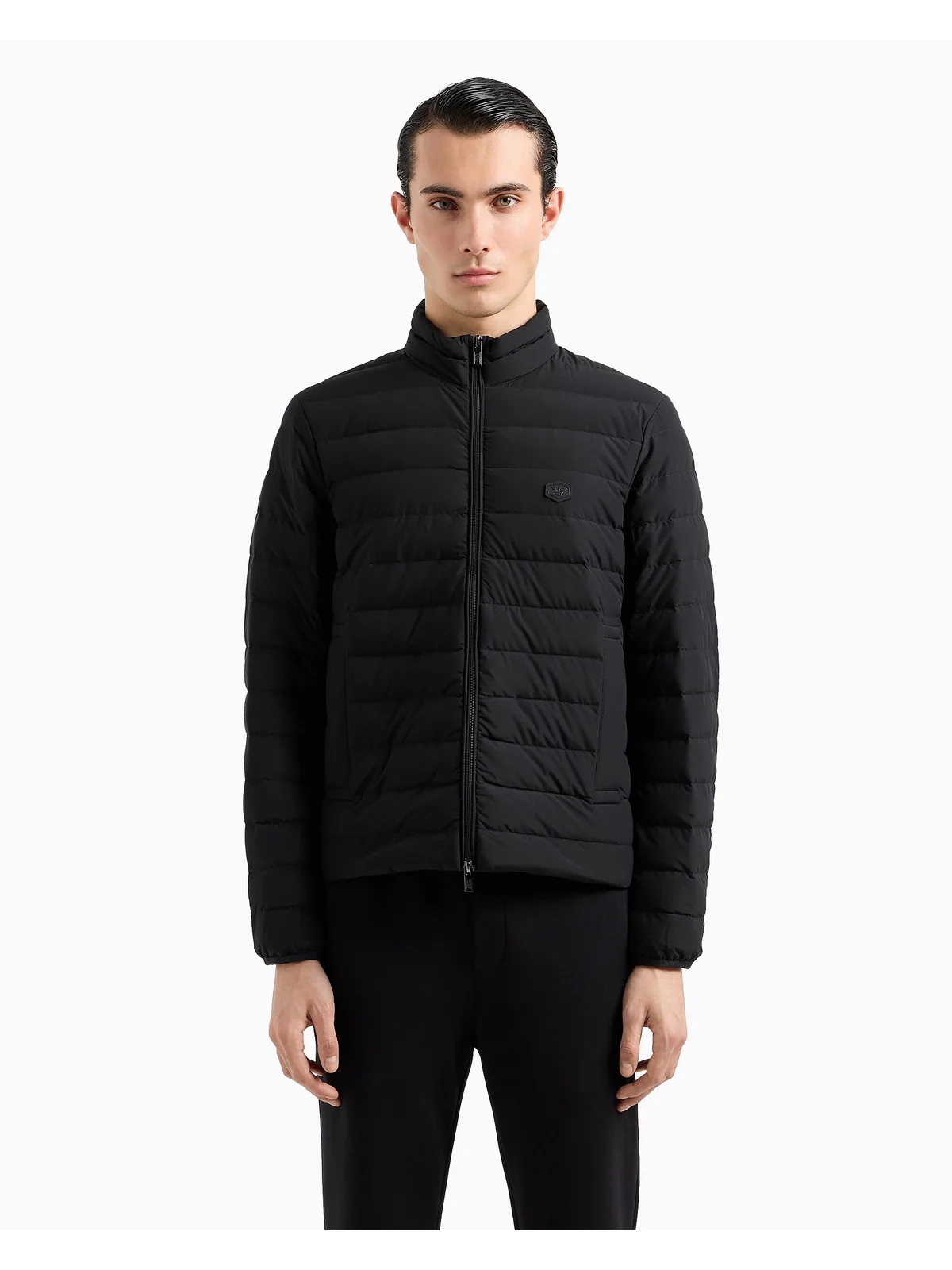EMPORIO ARMANI Piumino Uomo  8N1BQ2 1NLRZ 0999 Nero - Image 3