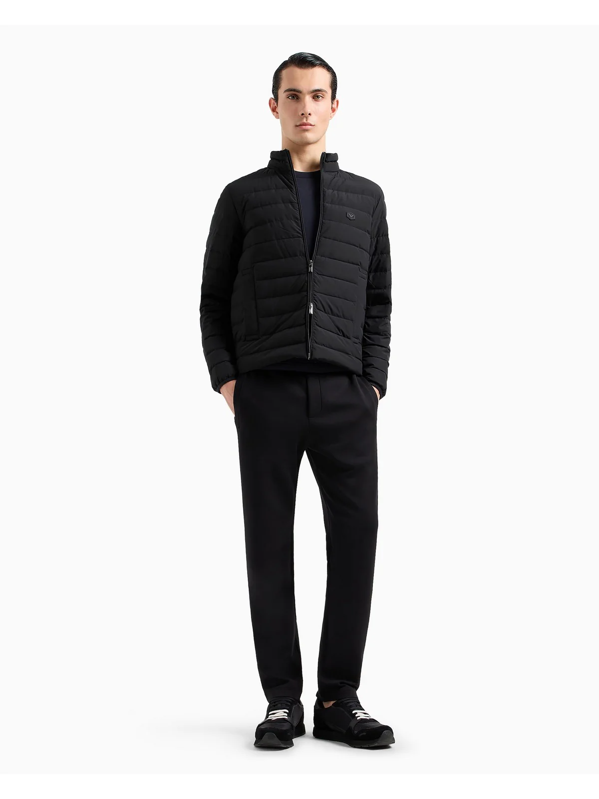 EMPORIO ARMANI Piumino Uomo  8N1BQ2 1NLRZ 0999 Nero - Image 4