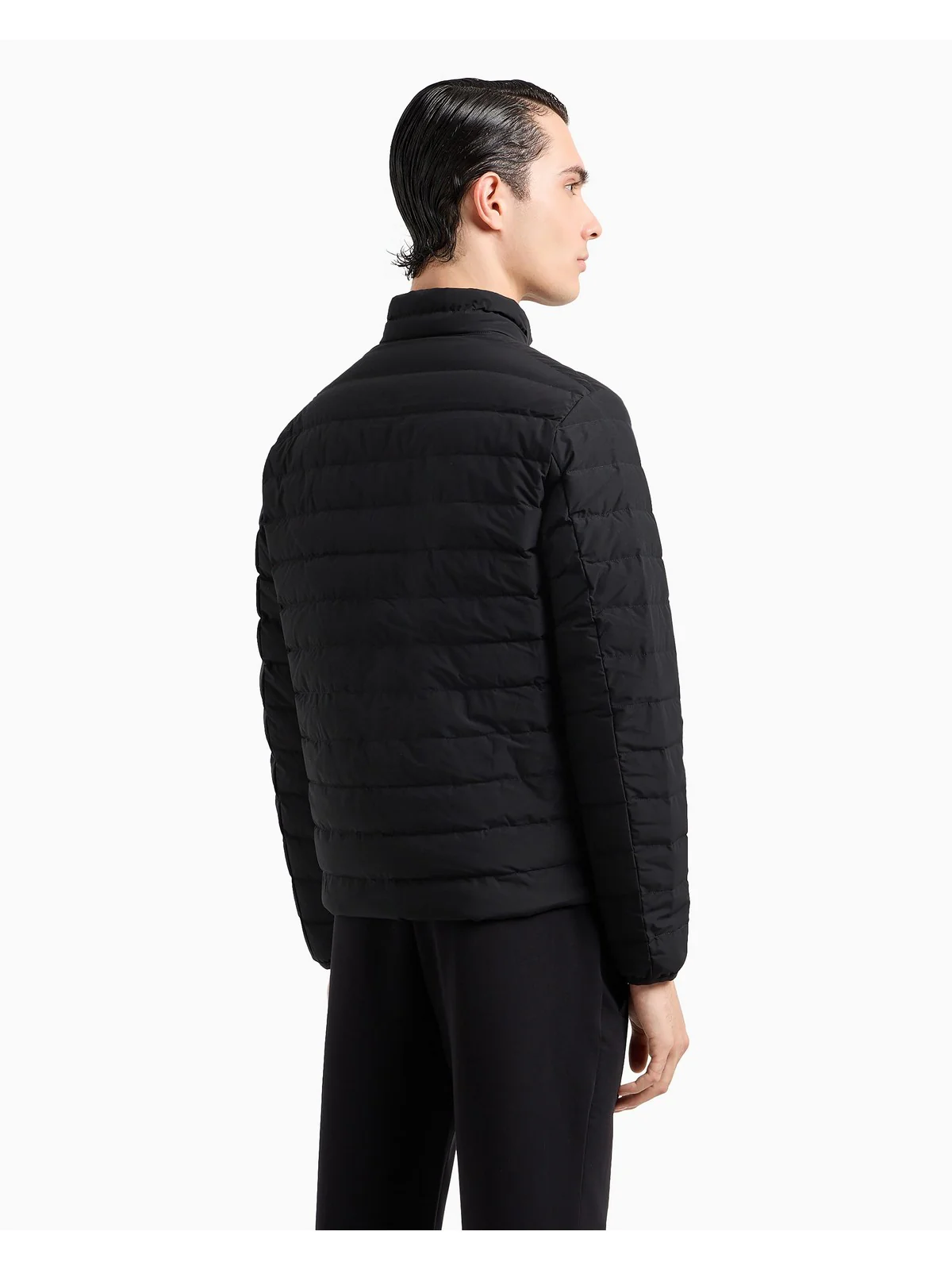 EMPORIO ARMANI Piumino Uomo  8N1BQ2 1NLRZ 0999 Nero - Image 5