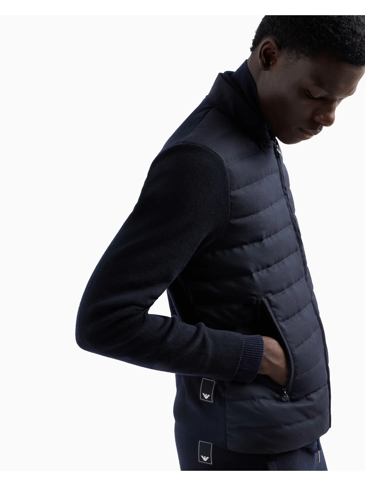 EMPORIO ARMANI Piumino Uomo  EM000128 AF10458 UB118 Blu - Image 2