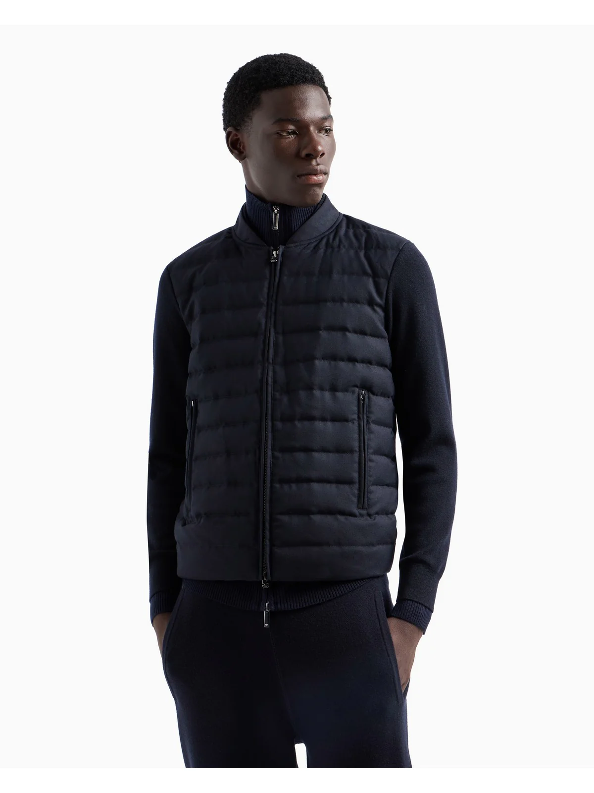 EMPORIO ARMANI Piumino Uomo  EM000128 AF10458 UB118 Blu - Image 3
