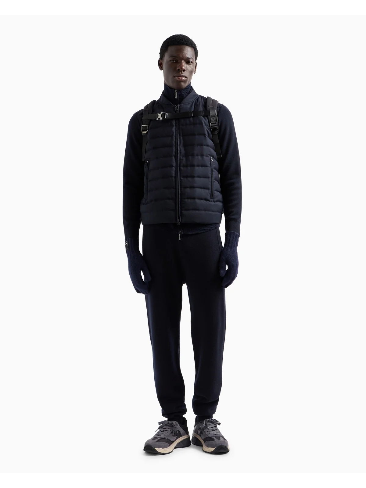 EMPORIO ARMANI Piumino Uomo  EM000128 AF10458 UB118 Blu - Image 4