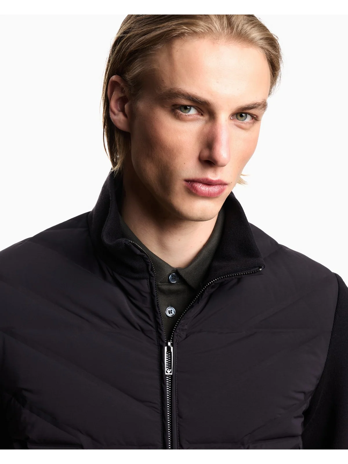 EMPORIO ARMANI Piumino Uomo  EM003426 AF17823 UB118 ICONICO 0920 BLU NAVY EA - Image 2