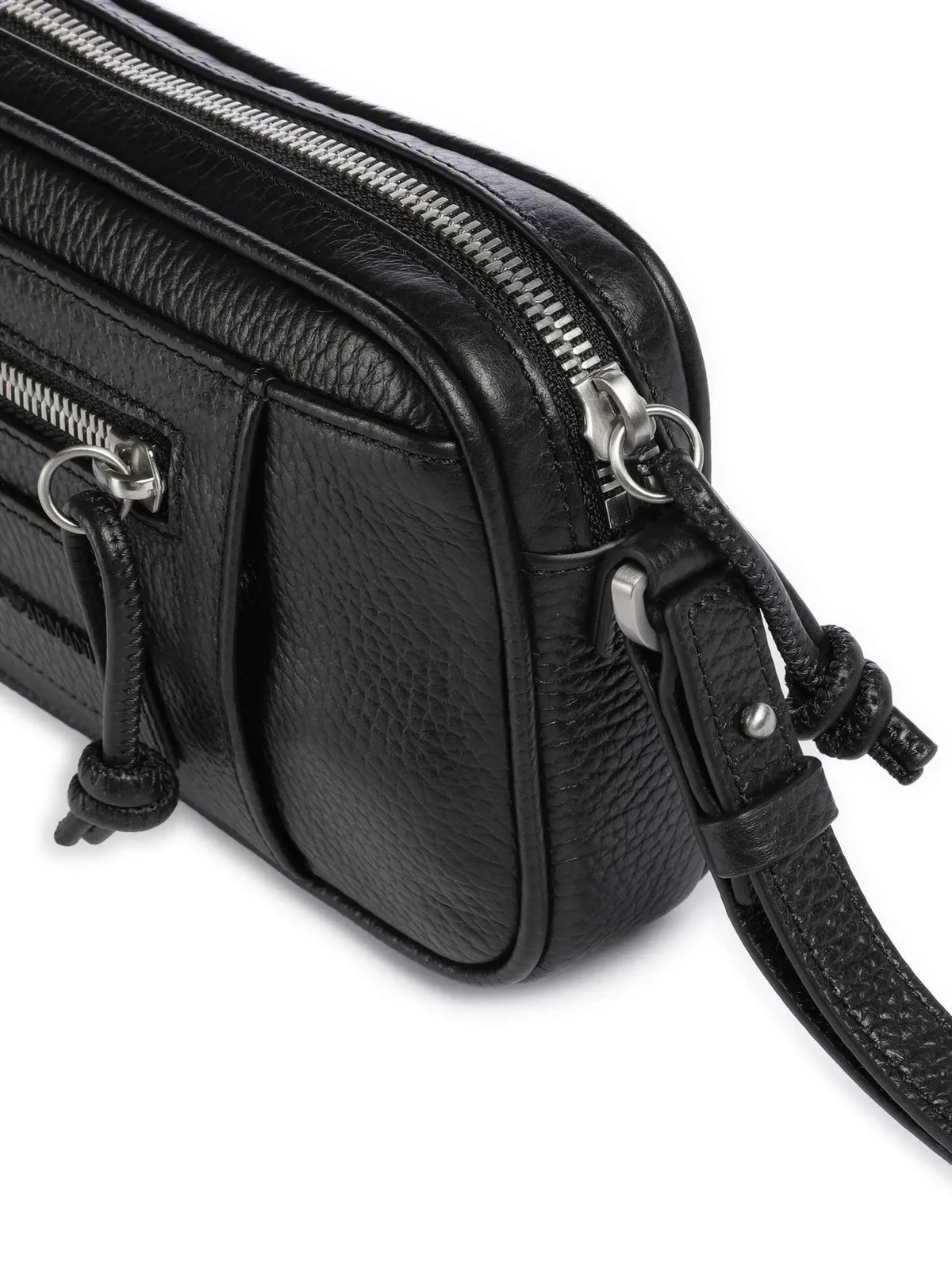 EMPORIO ARMANI Pochette Uomo  EM000955 AF13396 UC001 Nero - Image 3