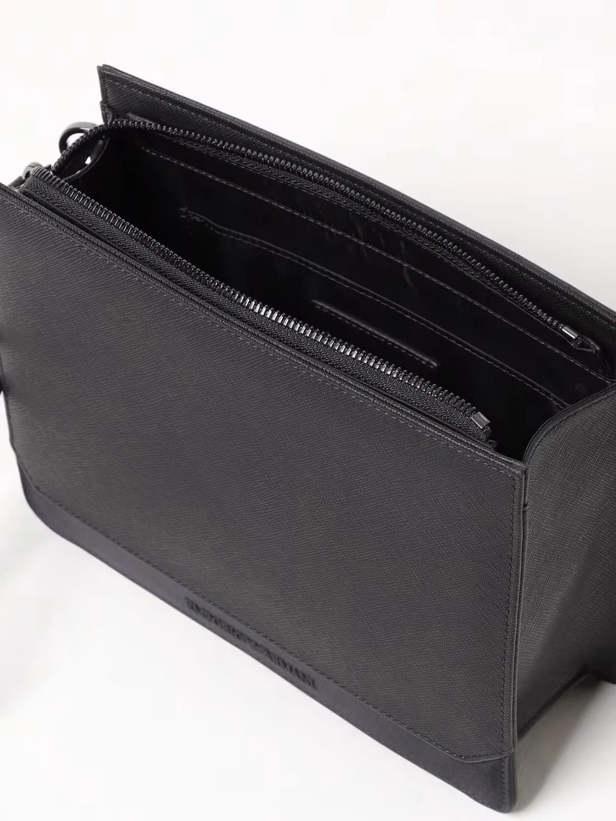 EMPORIO ARMANI Pochette Uomo  EM001789 AF13670 UC001 Nero - Image 3