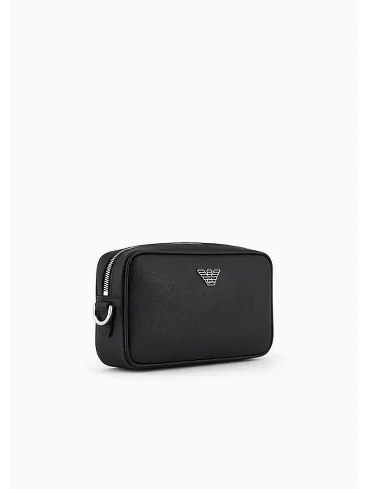 EMPORIO ARMANI Pochette Uomo  Y4R356 Y138E 81072 BLACK - Image 2