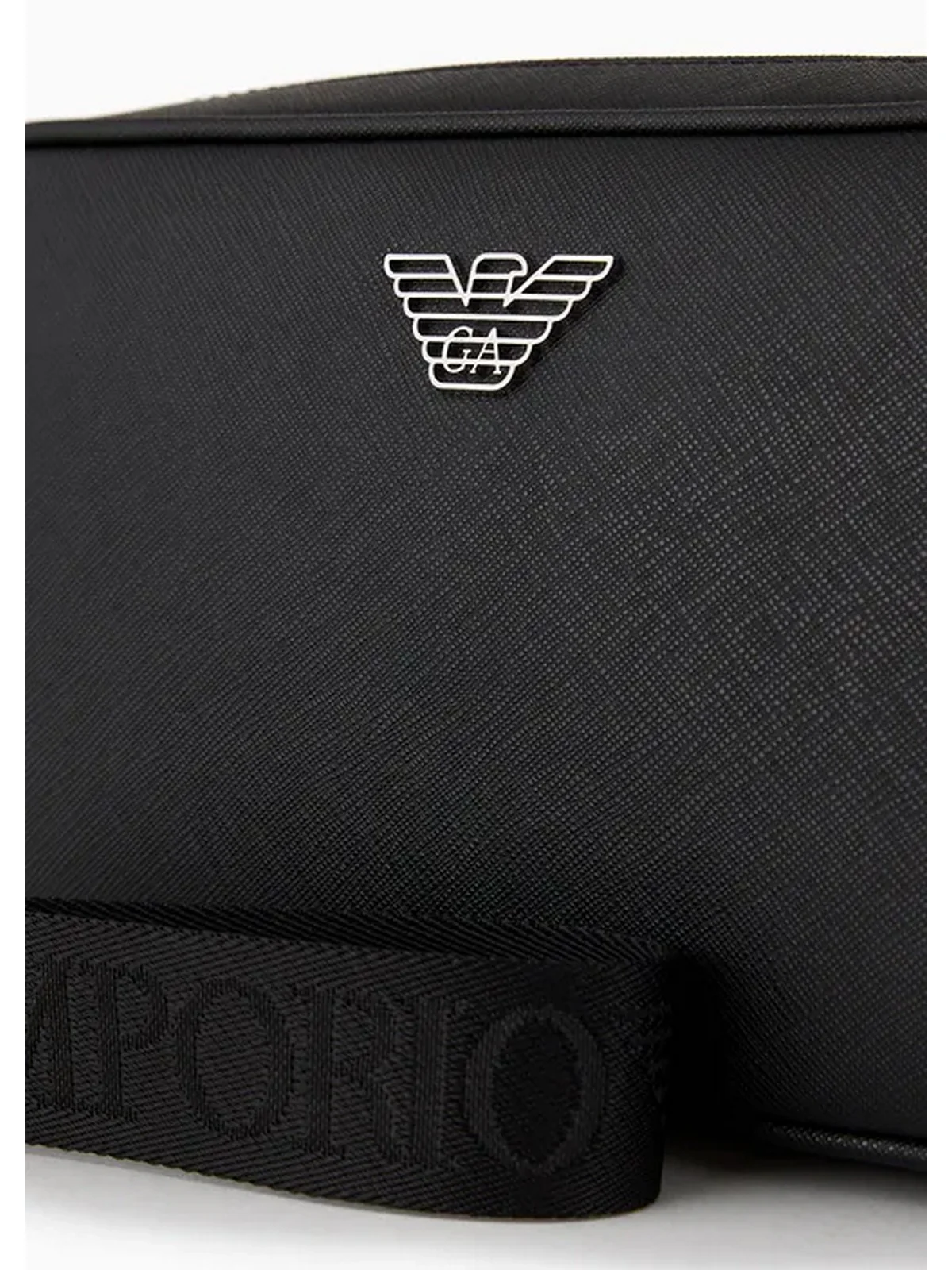EMPORIO ARMANI Pochette Uomo  Y4R356 Y138E 81072 BLACK - Image 4