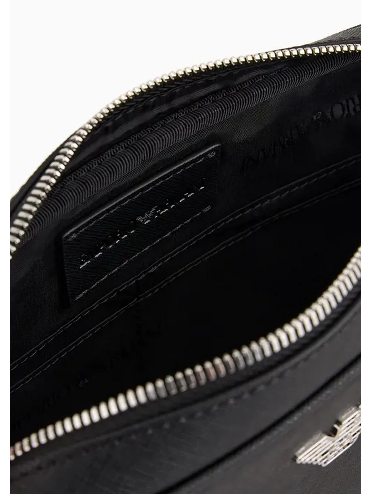 EMPORIO ARMANI Pochette Uomo  Y4R356 Y138E 81072 BLACK - Image 5