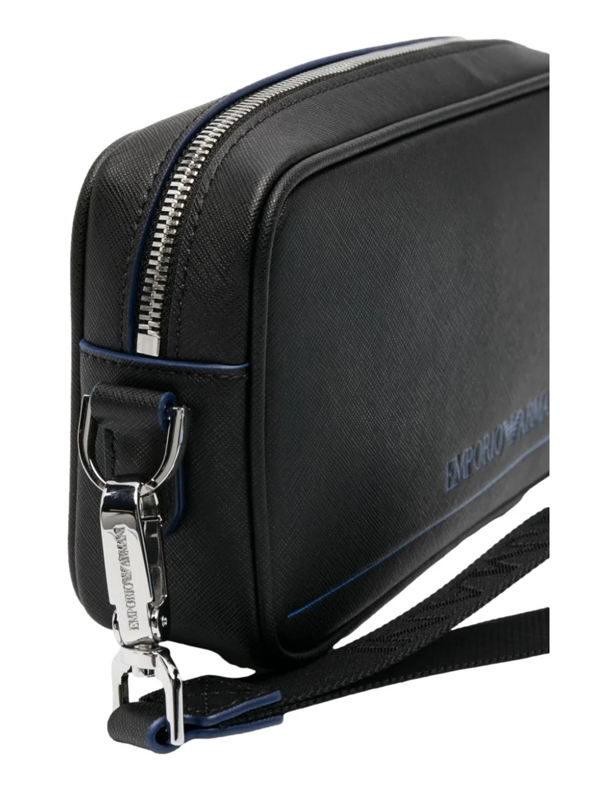 EMPORIO ARMANI Pochette Uomo  Y4R356 Y731E 80001 Nero - Image 3