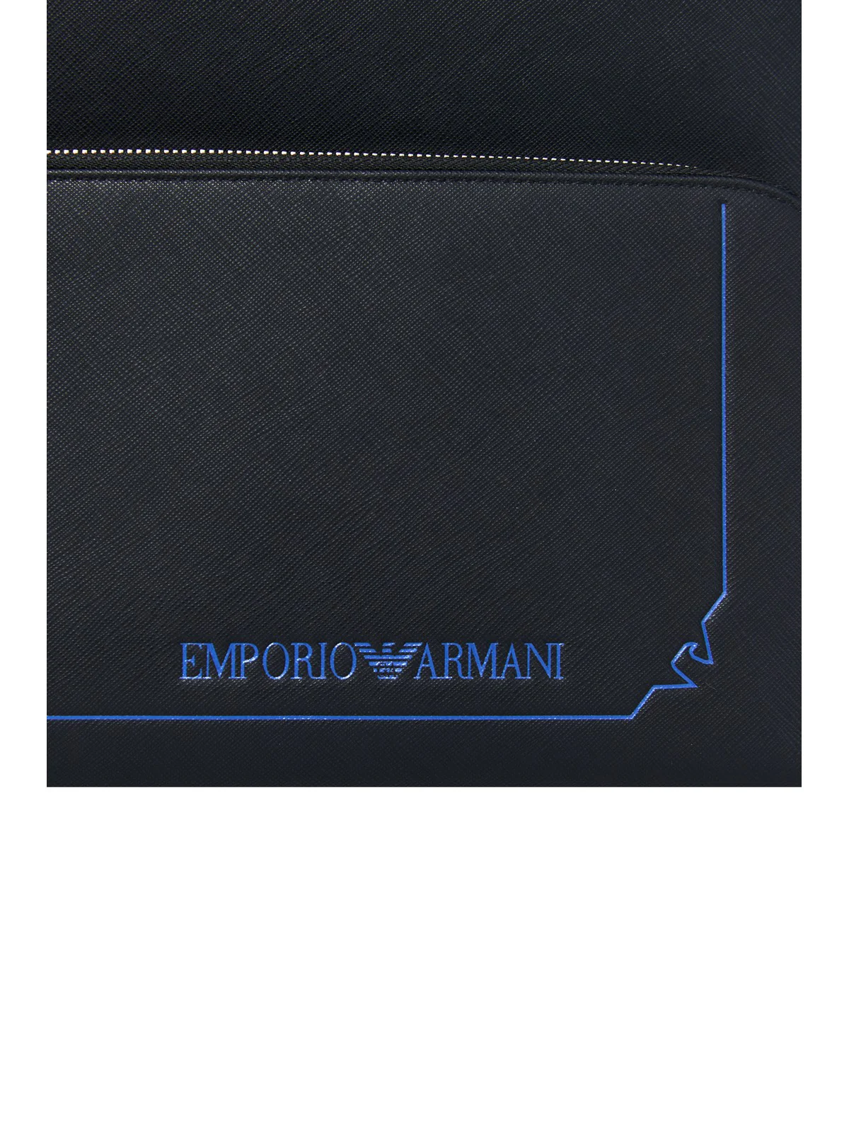 EMPORIO ARMANI Pochette Uomo  Y4R524 Y731E 80001 Nero - Image 3