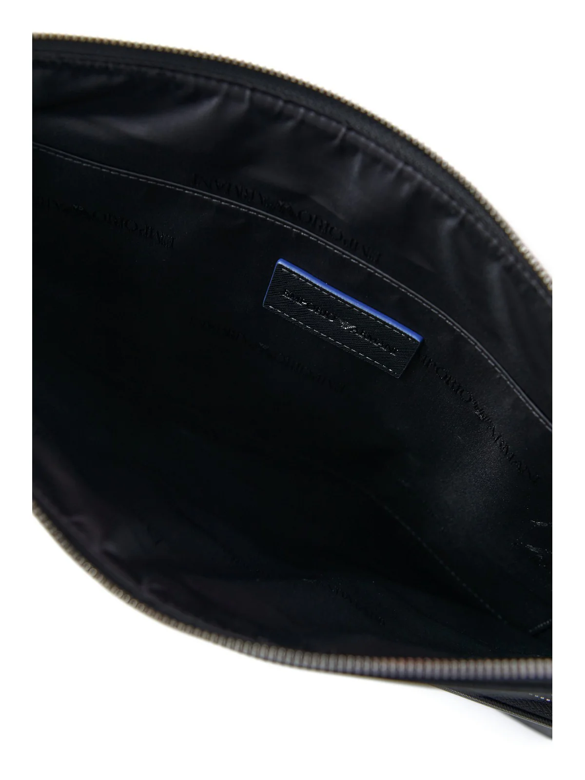 EMPORIO ARMANI Pochette Uomo  Y4R524 Y731E 80001 Nero - Image 4
