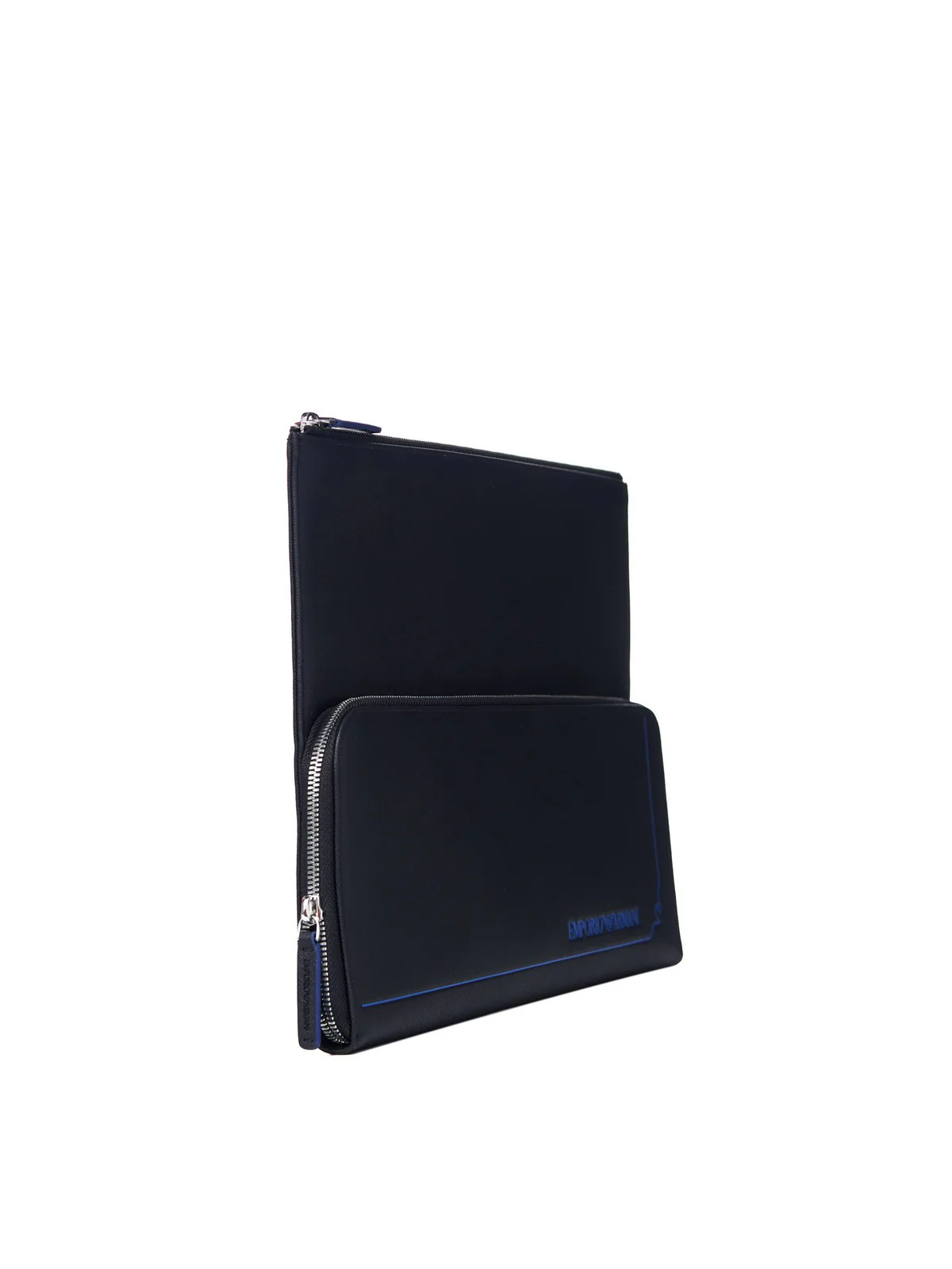 EMPORIO ARMANI Pochette Uomo  Y4R524 Y731E 80001 Nero - Image 5