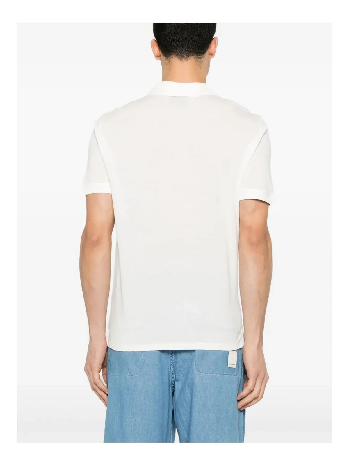 EMPORIO ARMANI Polo Uomo  EM000850 AF12955 U0003 Bianco - Image 2