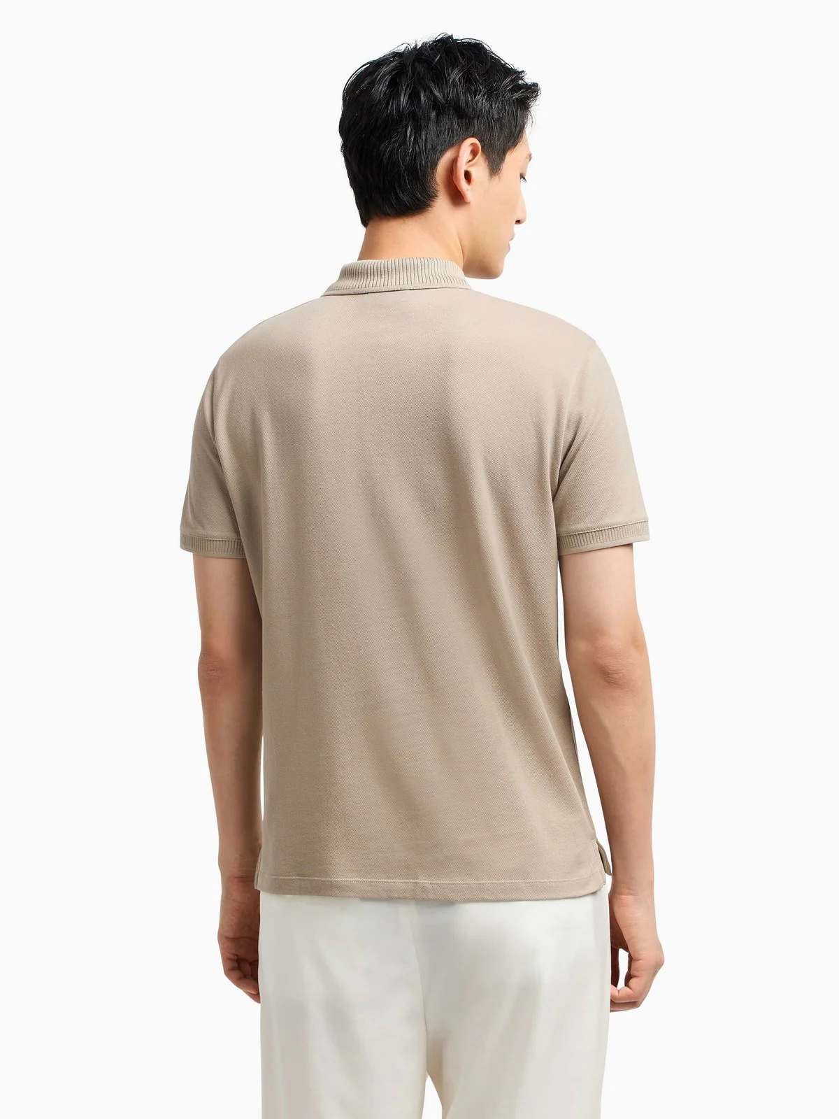 EMPORIO ARMANI Polo Uomo  EM000850 AF12955 U6167 Beige - Image 3
