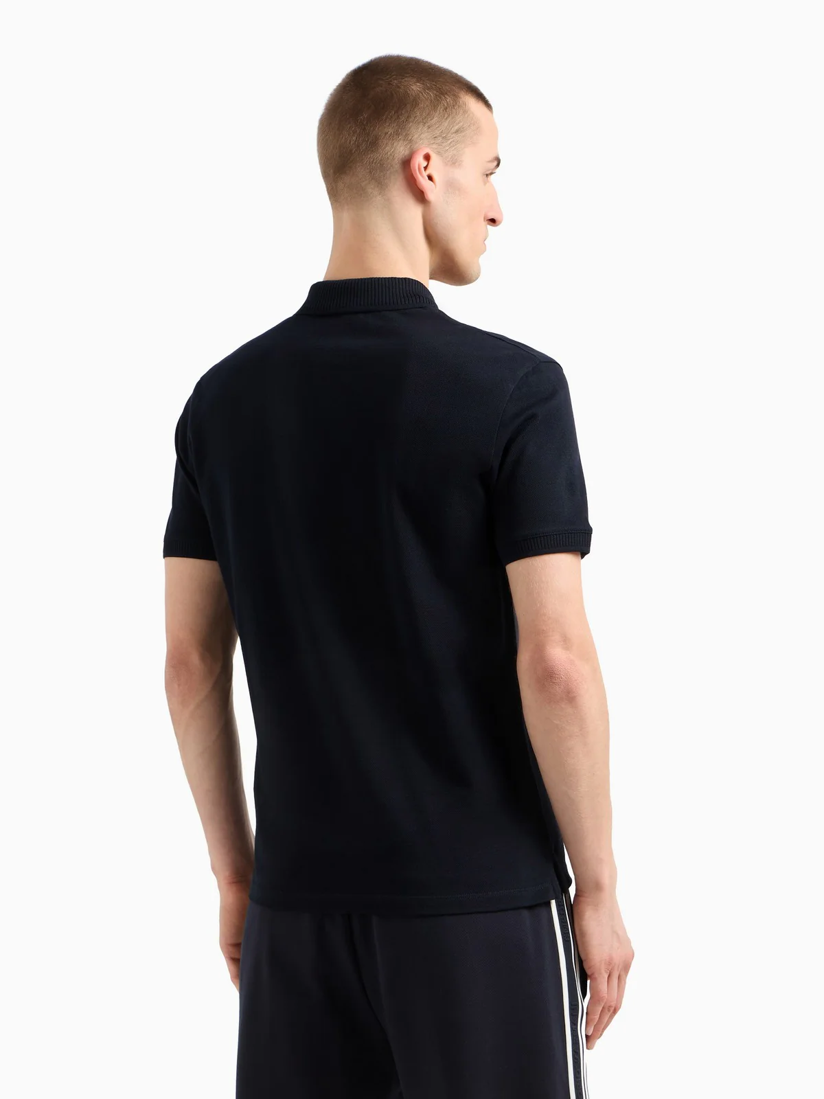 EMPORIO ARMANI Polo Uomo  EM000850 AF12955 UB118 Blu - Image 4