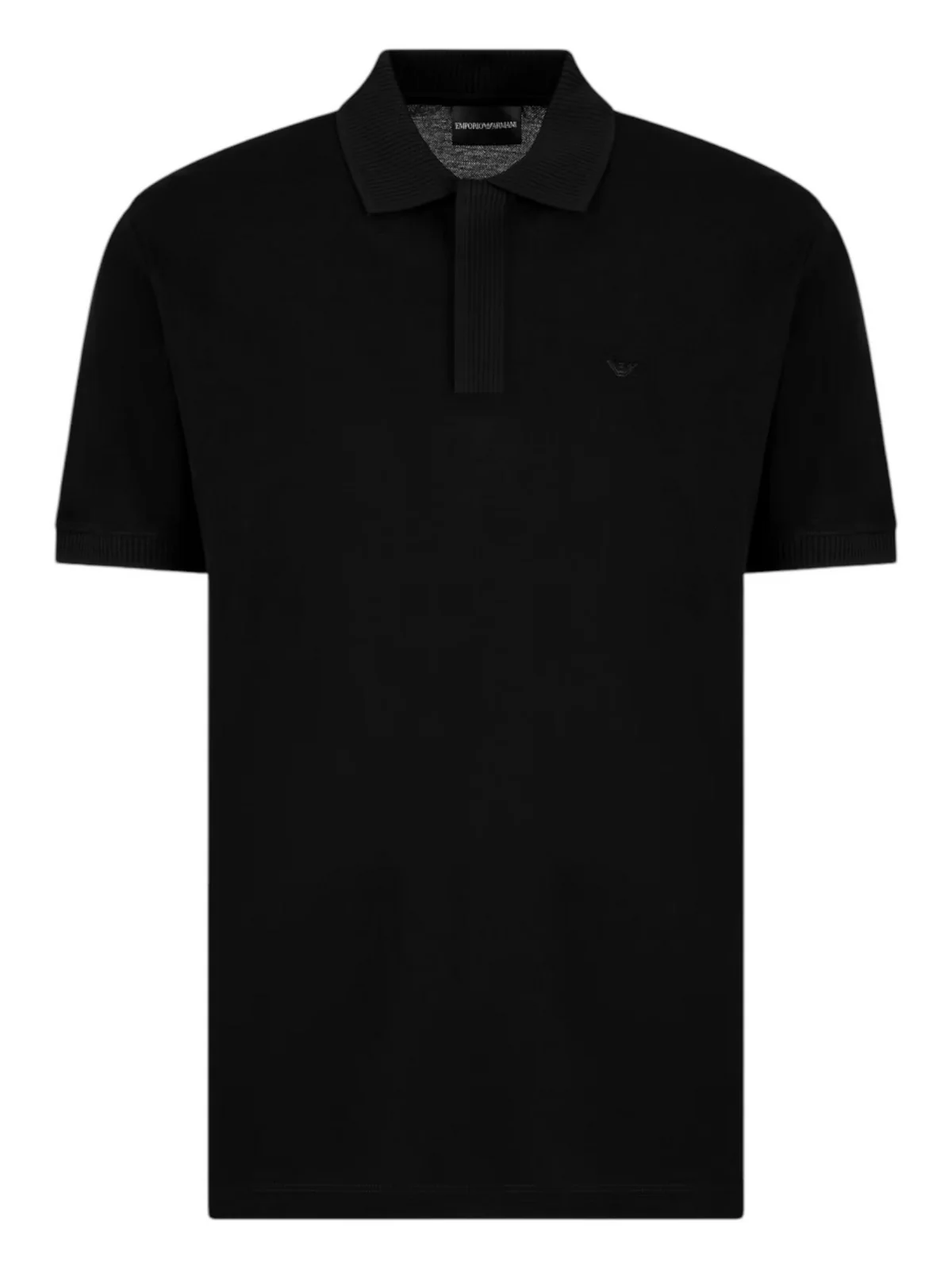 EMPORIO ARMANI Polo Uomo  EM000850 AF12955 UC001 Nero - Image 6