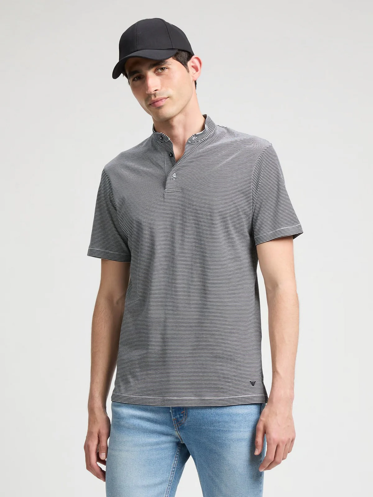 EMPORIO ARMANI Polo Uomo  EM000851 AF12927 F0022 Blu - Image 2