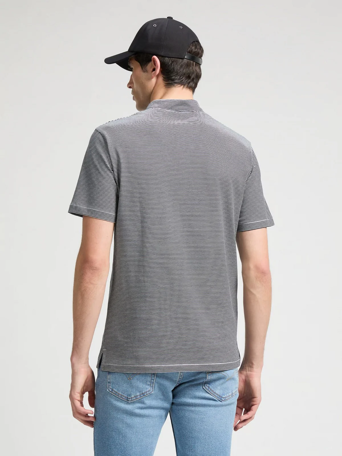 EMPORIO ARMANI Polo Uomo  EM000851 AF12927 F0022 Blu - Image 4
