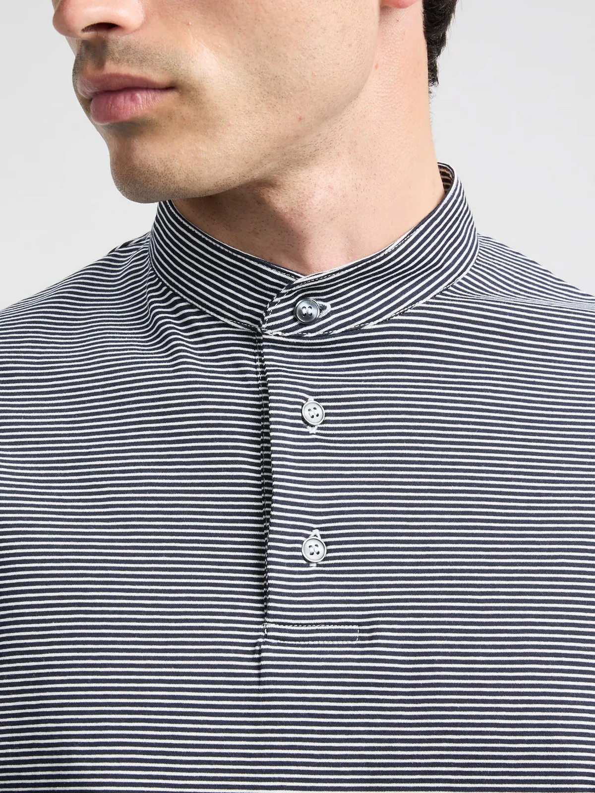 EMPORIO ARMANI Polo Uomo  EM000851 AF12927 F0022 Blu - Image 5