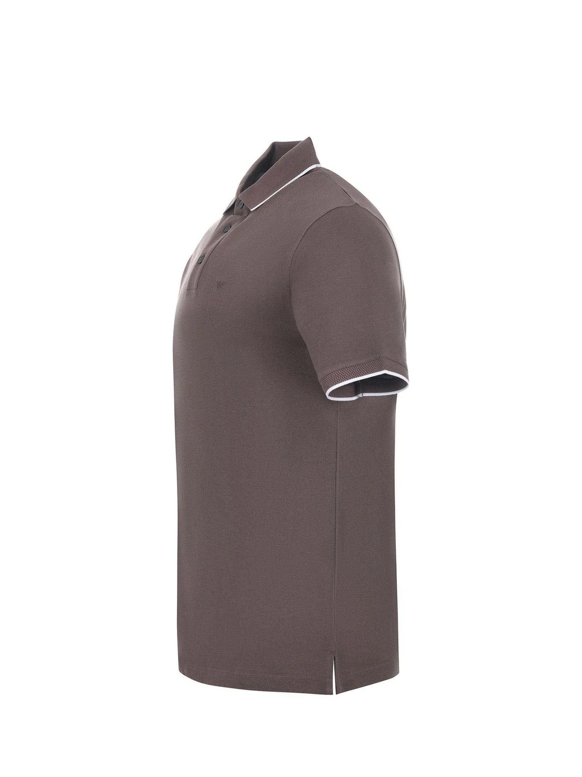 EMPORIO ARMANI Polo Uomo  EM000858 AF12955 U6195 Marrone - Image 2