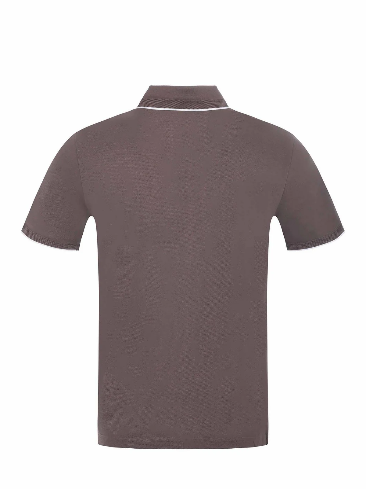 EMPORIO ARMANI Polo Uomo  EM000858 AF12955 U6195 Marrone - Image 3