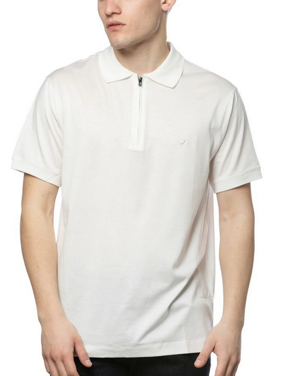 EMPORIO ARMANI Polo Uomo  EM001082 AF10017 U0003 Bianco - Image 2