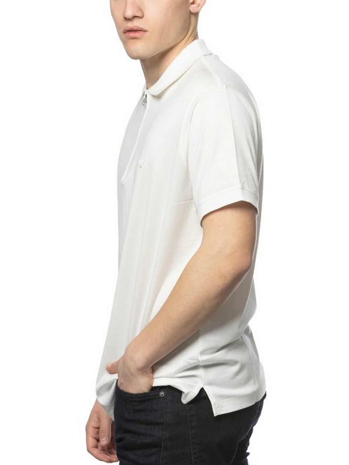 EMPORIO ARMANI Polo Uomo  EM001082 AF10017 U0003 Bianco - Image 3