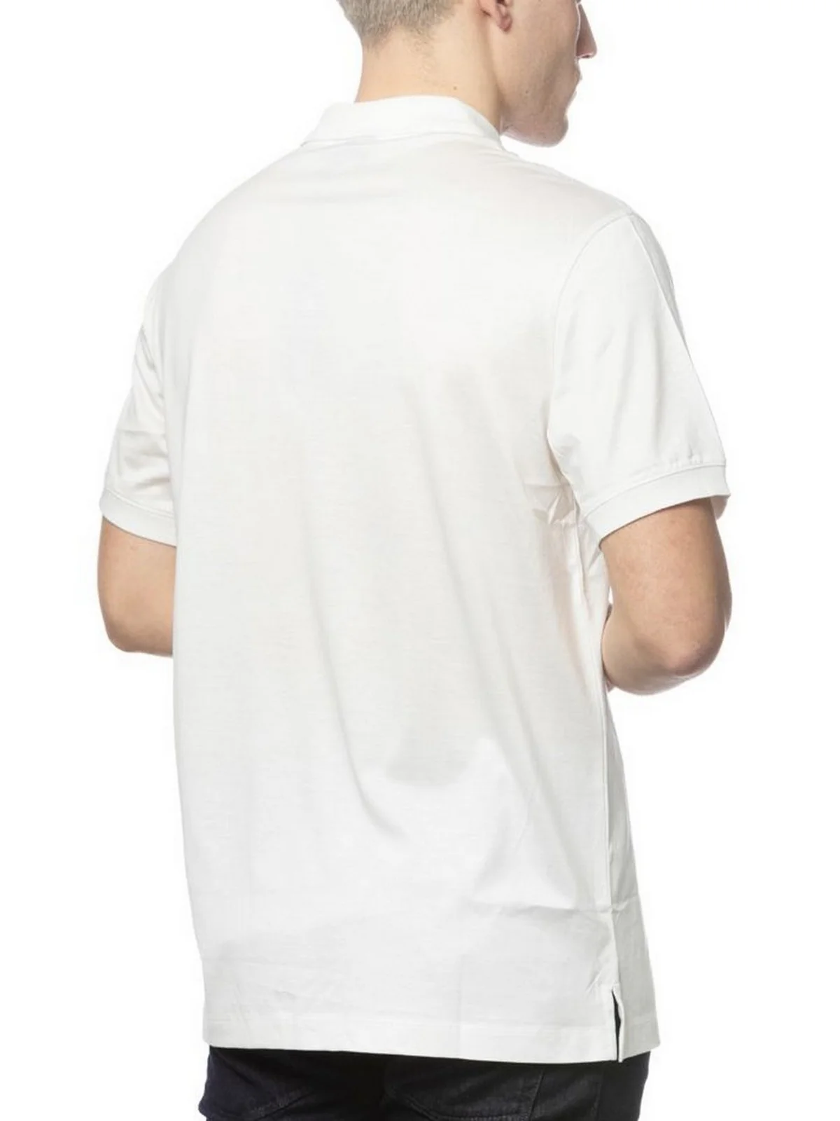 EMPORIO ARMANI Polo Uomo  EM001082 AF10017 U0003 Bianco - Image 4