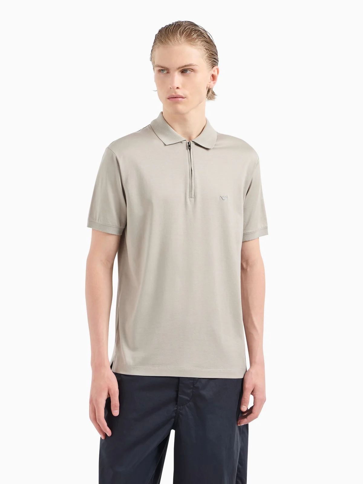 EMPORIO ARMANI Polo Uomo  EM001082 AF10017 U8033 Beige - Image 2
