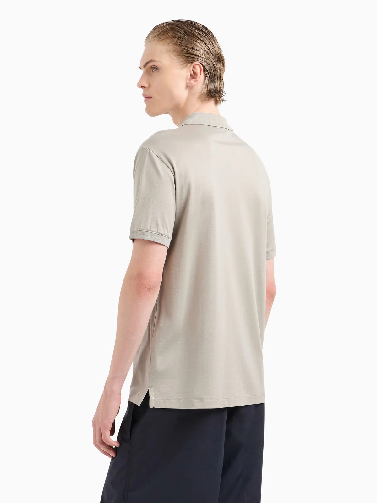 EMPORIO ARMANI Polo Uomo  EM001082 AF10017 U8033 Beige - Image 4