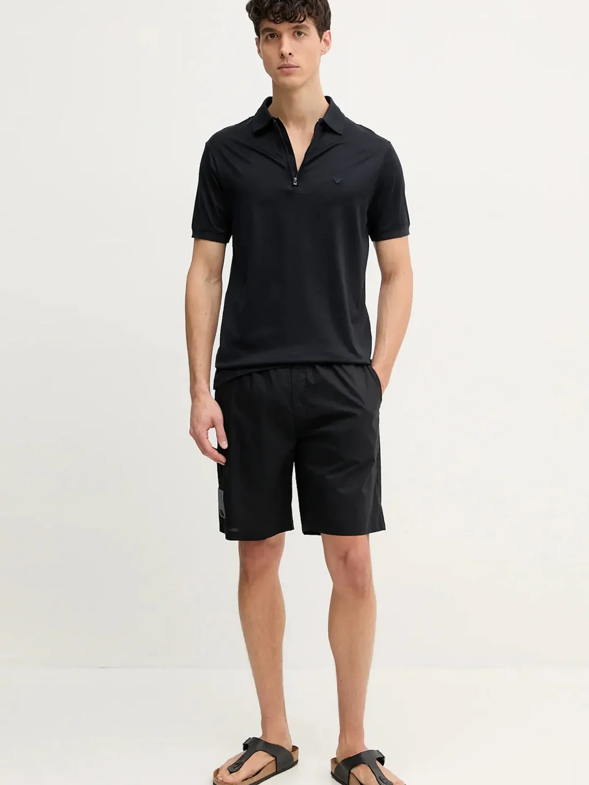 EMPORIO ARMANI Polo Uomo  EM001082 AF10017 UB118 Blu - Image 2