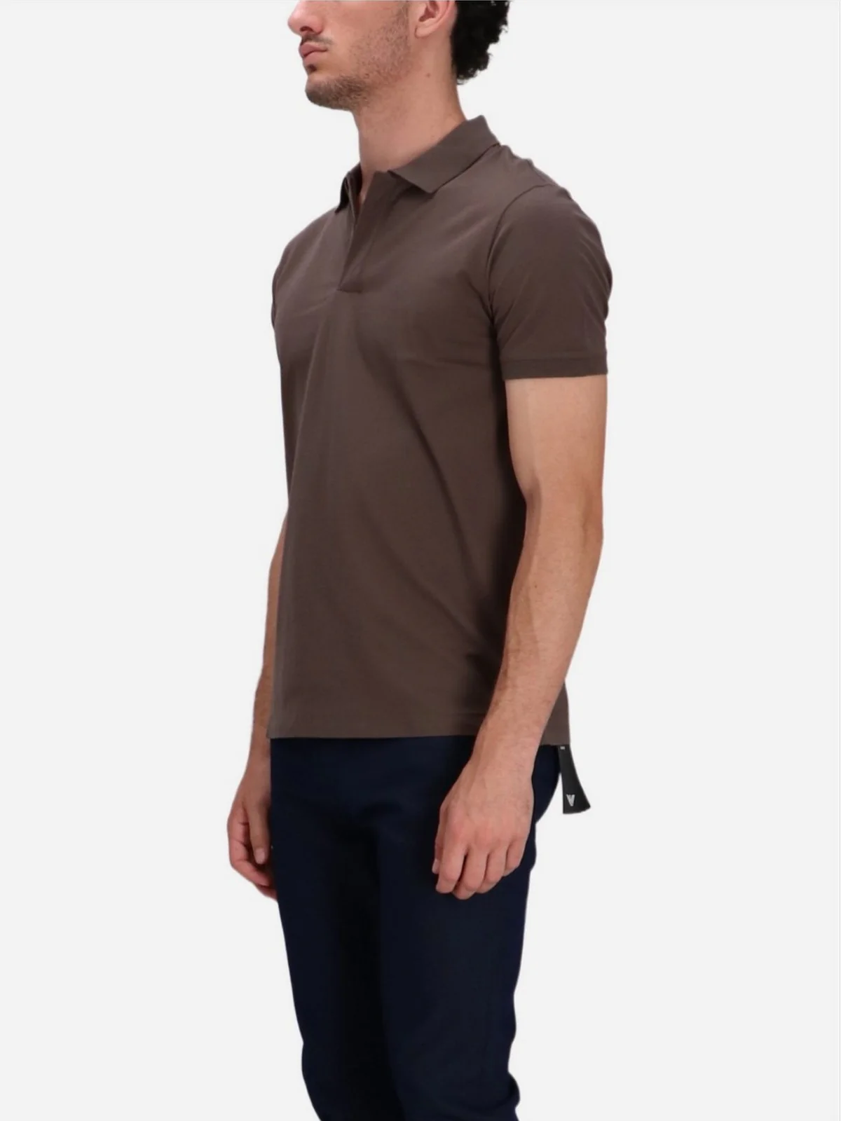 EMPORIO ARMANI Polo Uomo  EM001146 AF13742 U6200 Marrone - Image 4