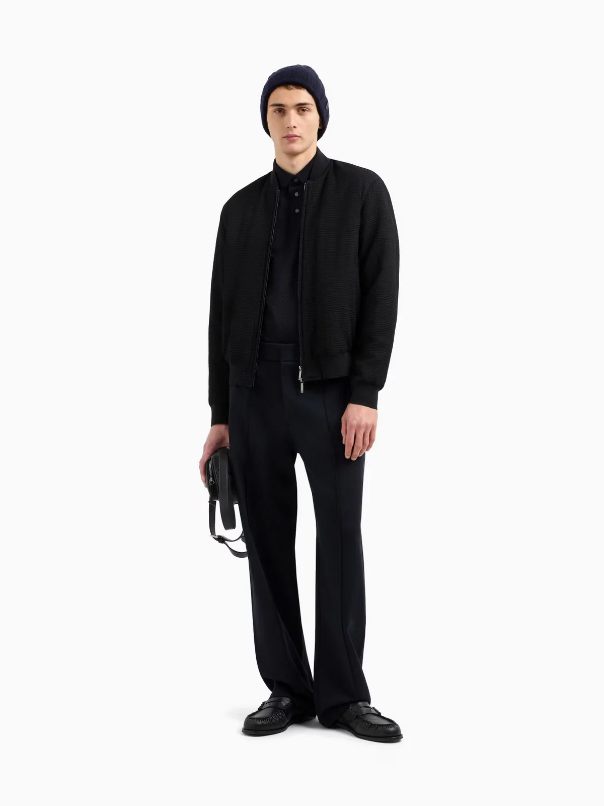 EMPORIO ARMANI Polo Uomo  EM001295 AF10762 FB257 Blu - Image 3