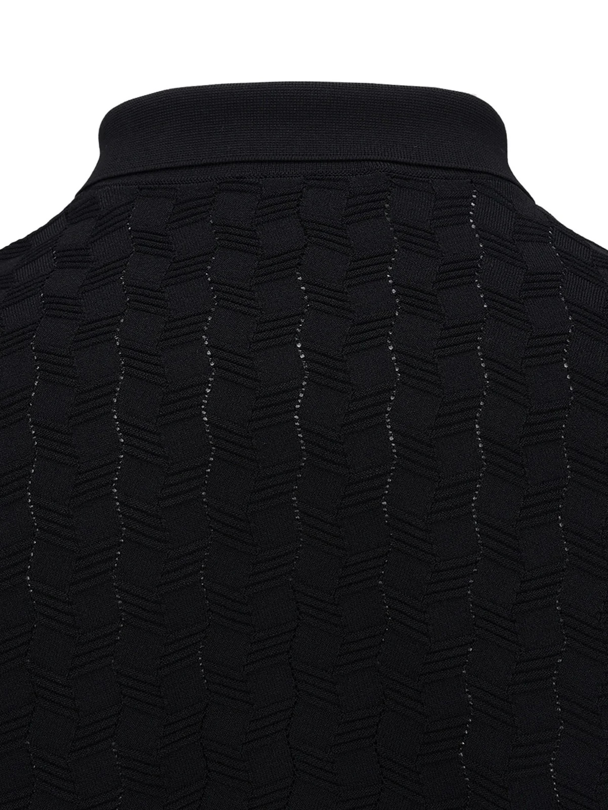 EMPORIO ARMANI Polo Uomo  EM001570 AF14853 FC072 Nero - Image 7